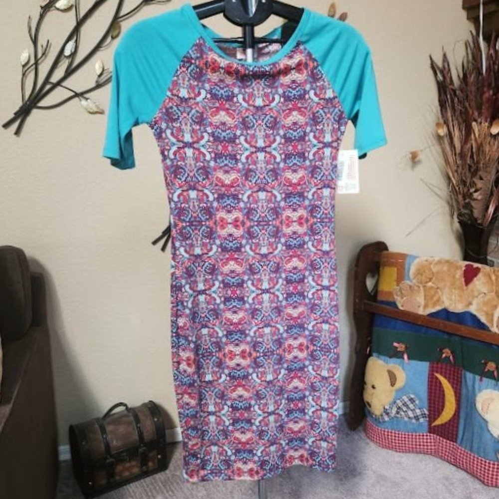 NWT LuLaRoe sz XXS Julia dress